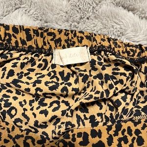 Altard state cheetah print skirt